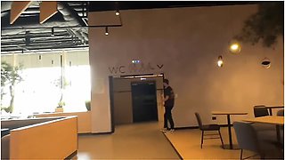 Anal Sex In The Toilet Of A Shopping Center