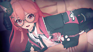 [nte] Nanally's Fallen Ichi-daime: Bound Glasses Boss & POV Sandwich DP (4k/60fps)
