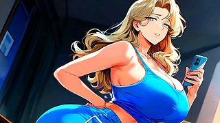 Hotwife Professor Loses Control - Caught Cheating Ntr Hentai