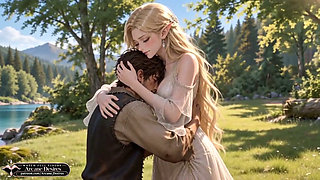 My Adventure with the Elf Maiden Ep4:SHE'S MARRIED, THIS IS THE LAST TIME?