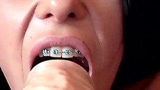 Horny MILF Double Penetration Couch Ecstasy