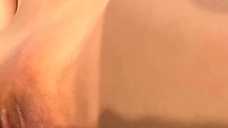 Russian blonde amateur fingering herself on live webcam