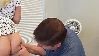 Contractor Gives Bitch MILF the Business - Karen Encounters E01 - MILF Stella