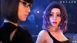 Fresh Women #2 - Chloe & Julia Turn One Bottle of Wine Into Threesome Sex