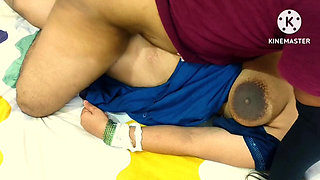 Indian Aunty Sukant's Wife Fucked by Her Stepbrother