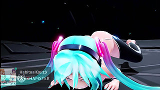 mmd r18  Miku Exotic Dance kancolle sex dance want to fuck hard anal sex milf cheating queen 3d hentai