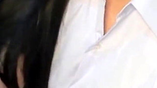 Let Your Girlfriend Help You Put a Dildo in Pussy