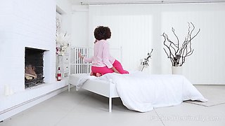 He played a trick on them and it turned into a threesome