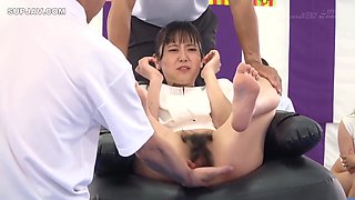 Japanese Ladies Engaging In Sumo Wrestling Whilst Having An Enema