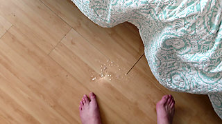 My Chubby Wife Let Me Lick and Fuck Her Big Ass Until I Cum