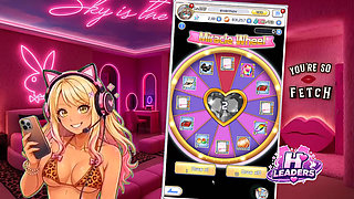 Playing "Project QT" - Camille