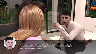 Reunion 41 - Jenifer Goes to John's Room Alone at Night to Talk (sfw)