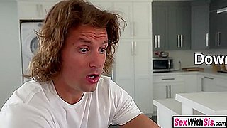 Big Boobs Teen 18+ Stepsisters Yoga Ends With Rough Sex With Stepbro