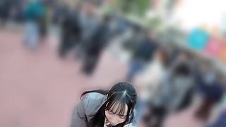 Remote-Controlled Vibrator Walk with Innocent Japanese Girl x1xC71874AE40D39500C2