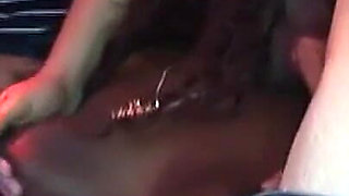 Mature Blonde Stretched Wide in Wild Group Pound