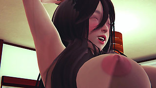 3D HENTAI ANIMATION SEX WITH MAID