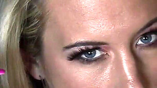 Big Tits Britsh Blonde Janine Leech Smoking Naked