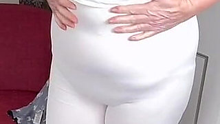 Vgq16 Aunty Sandra Wearing Her Soft Shape Wear All in One