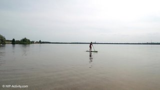 Horny MILFs thrilling porn movie