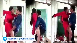 New Instagram Viral Indian Viral MMS [censored] – Desi Teacher’s Secret Standing Fuck Caught on Camera b