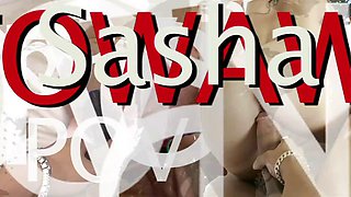 Young Sasha Stowaway Sucks Big Cock Then Takes Doggy Pounding