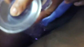 Lola Bunni Shoving It in Her Pussy!!!