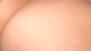 Stepmom on the Bed and Stepson Licking Her Pussy and Fucked Her Hard in Doggystyle Nonstop