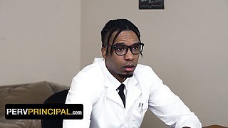 Naomi Foxxx school polo