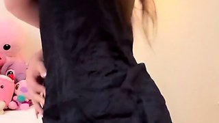 Emo Teen Becka Solo Webcam Masturbation Porn