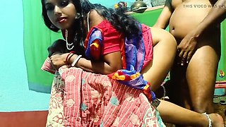 Indian Bhabhi Moans Loud As She Gets Fucked Hard In Village