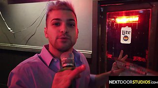 Tempting Jock Humped Infront Of Jerking Hunks - Johnny Rapi