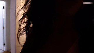 Sexy Emo Teen Dildoing And Foot Fetish