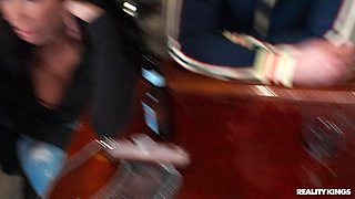 Amoral vixen crazy sneaky sex video