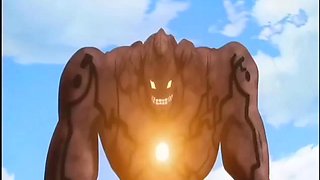 Squirting hentai cartoon teen gets her pussy ravaged