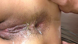 Brunette Babe Fingered Hard to Explosive Orgasm in Fetish Scene