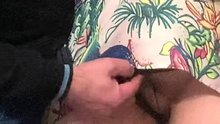 Cheating Wife Masturbated in a Crowded Subway