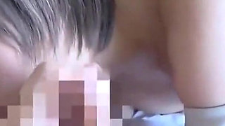 Thrilled by Her Surprisingly Large Bust Compared to Her Overall Look