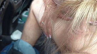 Keiti22s Deepthroat in Car