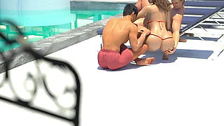 Liam's Cuckold Awakening My Newlywed Wife Sophia's Vacation with My Best Friends - Part 8