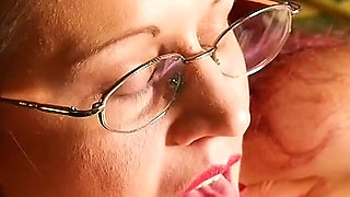 Naughty Mature Redhead Laila Shows off Her Big Ass & Rubs Her Pussy