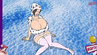 Sexual Fantasy before Christmas. Journey to the North Pole to be milked. Parody
