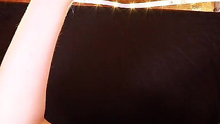 Posh girl Gets Covered in Cum