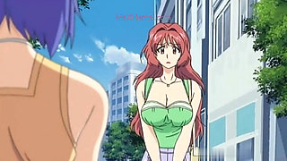 Unexpected Anal Threesome with Girlfriend and her Stepsis (Hentai)