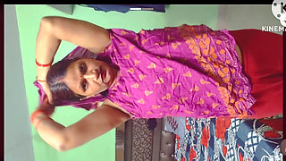 Video Call Fun with Stepbrother-in-law