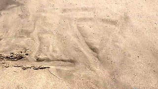 Blonde Bombshell Kay Lovely's Steamy Public POV Blowjob