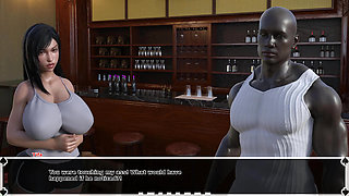 Tifa's Dark Heaven: Unfaithful Asian Sucking BBC Got Covered in Cum on Massage Table - Episode 12