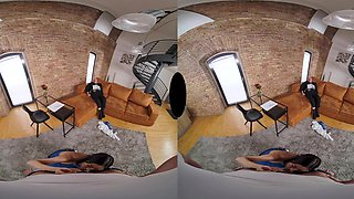 Asian Step Sis VR sex