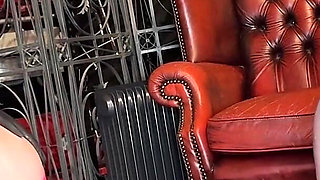 Double Domme Ass Fisting! Greedy Submissives Used Deep by Adreena Winters and Mistress Ava Black