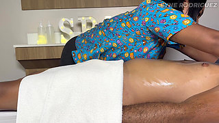 Leyne Rodriguez: Real Amateur Massage for a U.s. Citizen (1080p60 Smooth Motion)