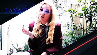 Playful fancy bit's blowjob porn